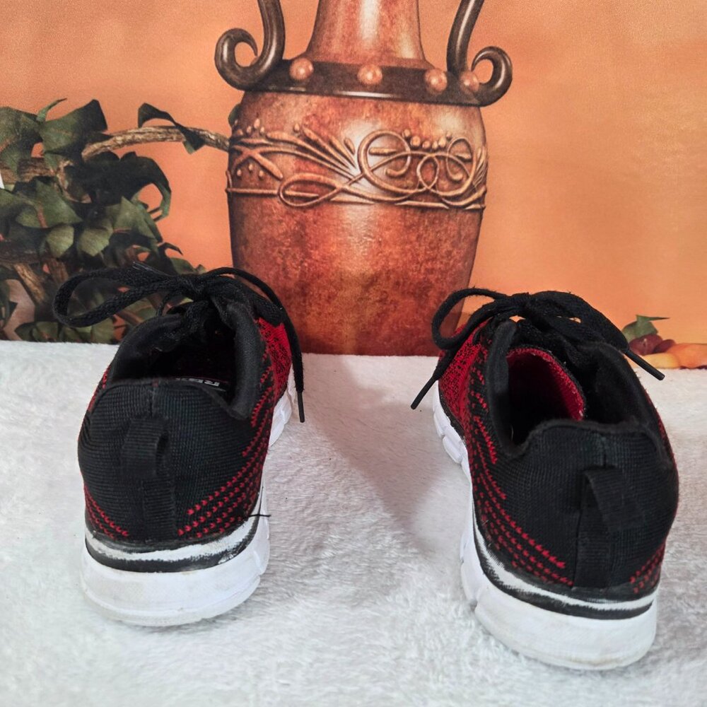 Kids RBX Sz 13 Red & Black Live Life Active Mesh Running Sneakers - Picture 2 of 7